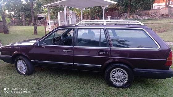 VOLKSWAGEN QUANTUM 2.0 I GLS 8V GASOLINA 4P AUTOMÁTICO